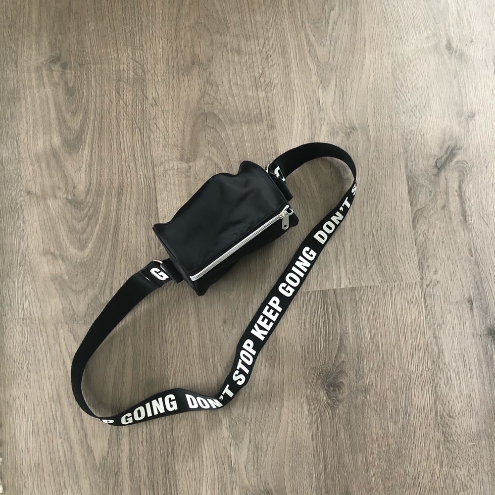 Black cross body
